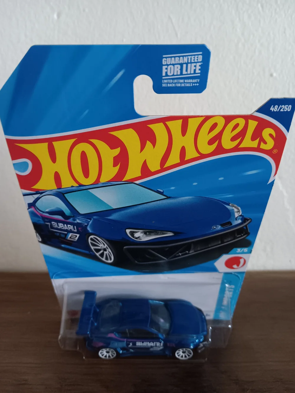 Hot Wheels Subaru BRZ Lot Of 2